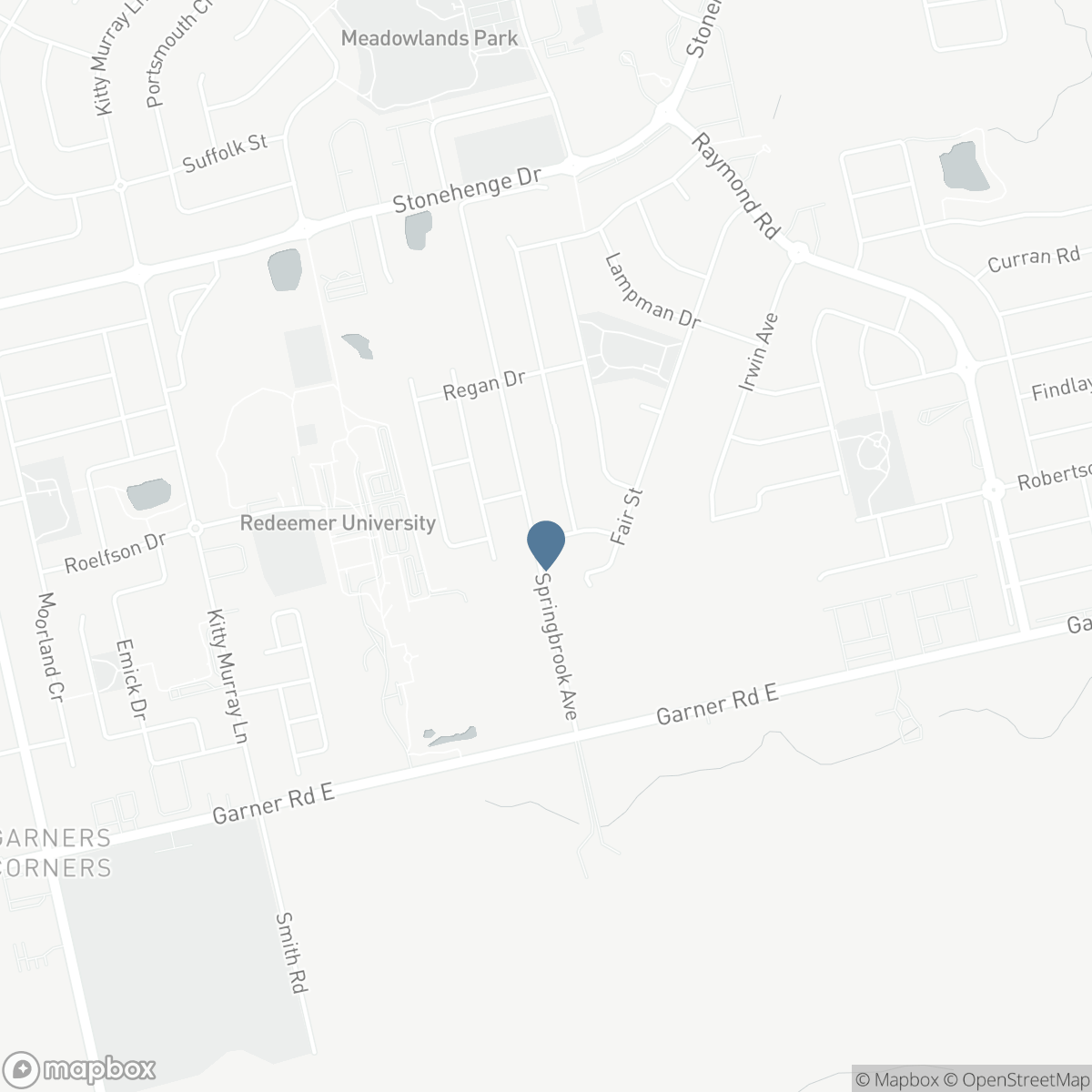 4 LOCKMAN DRIVE, Hamilton, Ontario L9K 0C1